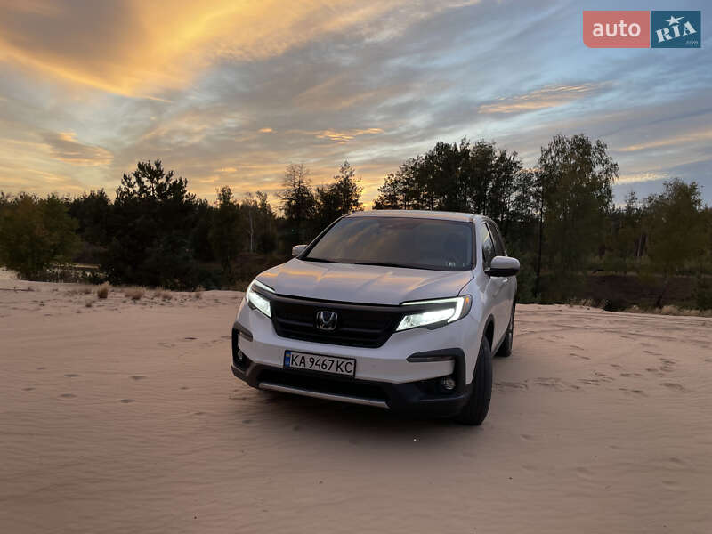 Позашляховик / Кросовер Honda Pilot 2020 в Києві