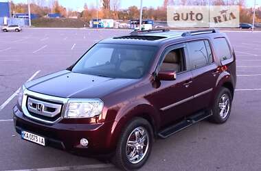 Позашляховик / Кросовер Honda Pilot 2011 в Києві