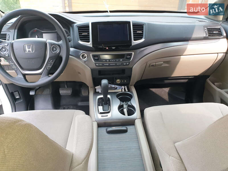 Внедорожник / Кроссовер Honda Pilot 2017 в Збараже