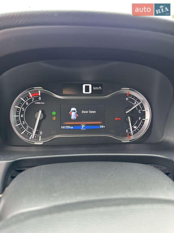 Позашляховик / Кросовер Honda Pilot 2016 в Дніпрі