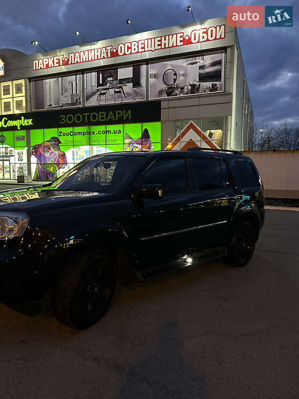 Внедорожник / Кроссовер Honda Pilot 2012 в Днепре