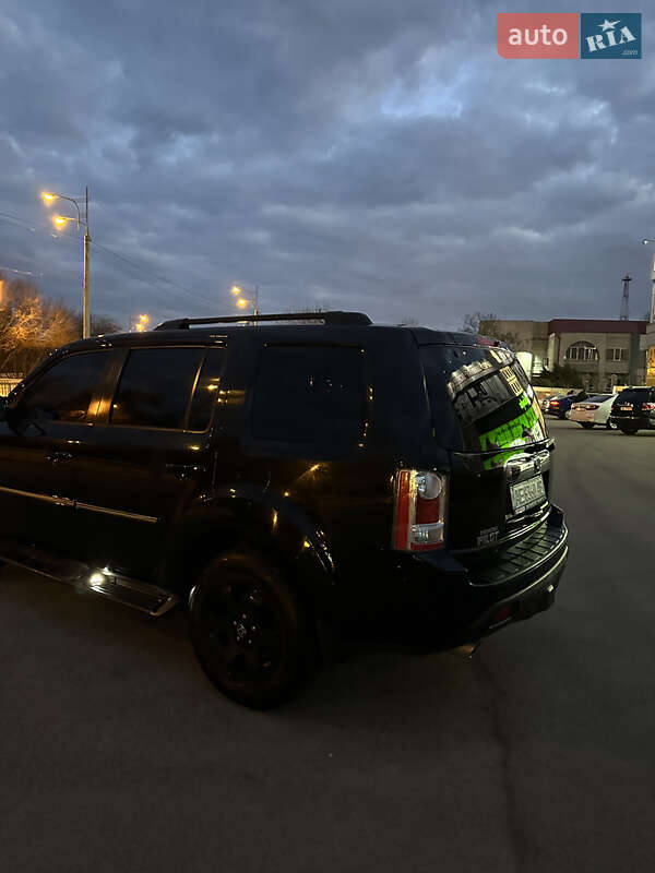 Внедорожник / Кроссовер Honda Pilot 2012 в Днепре