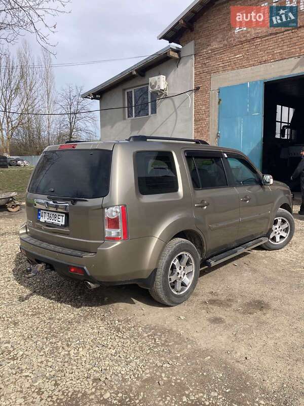Внедорожник / Кроссовер Honda Pilot 2011 в Коломые