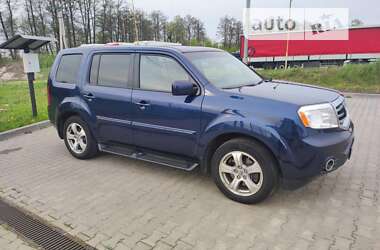 Внедорожник / Кроссовер Honda Pilot 2014 в Киеве