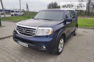 Позашляховик / Кросовер Honda Pilot 2014 в Києві