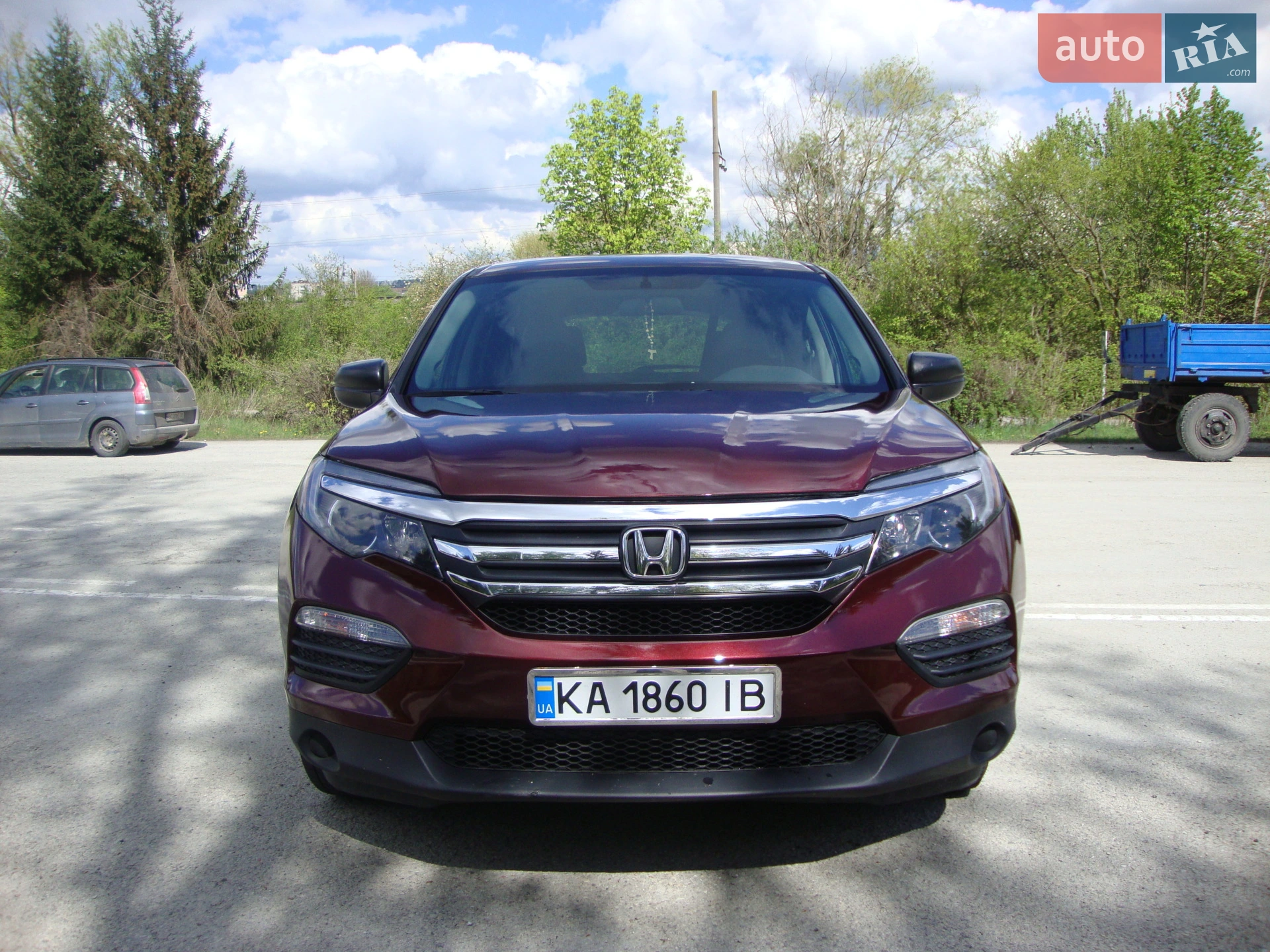 2018 Honda Pilot - мініатюра 2