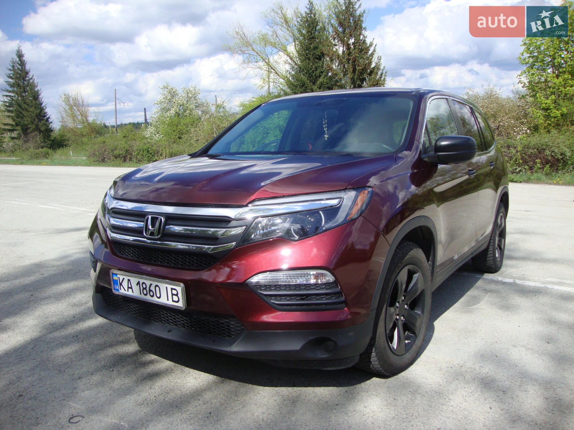 2018 Honda Pilot - мініатюра 3