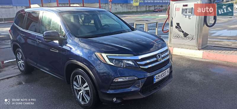 Внедорожник / Кроссовер Honda Pilot 2016 в Виннице