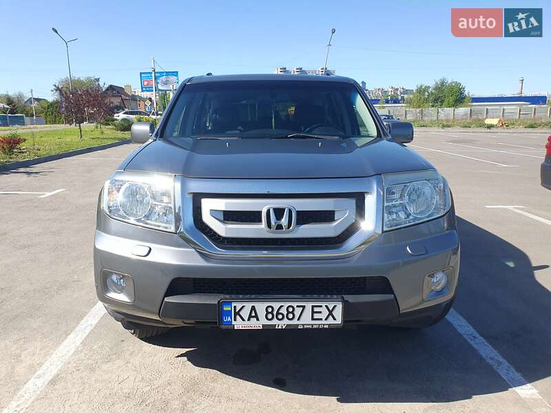 Внедорожник / Кроссовер Honda Pilot 2008 в Боярке фото 2 Внедорожник / Кроссовер Honda Pilot 2008 в Боярке