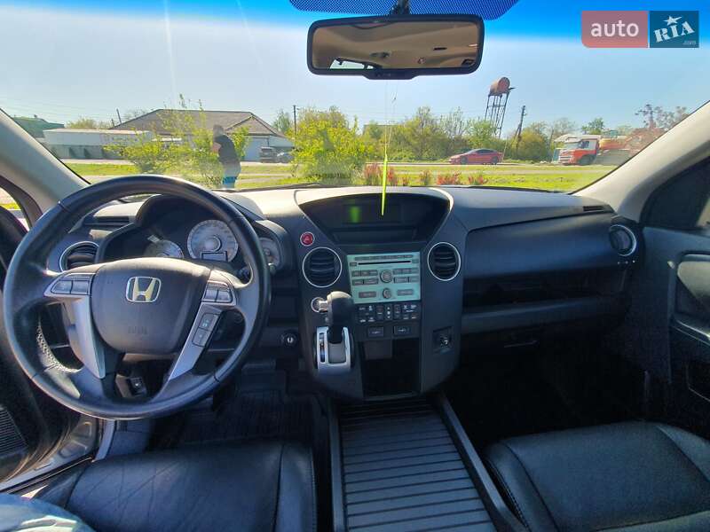 Внедорожник / Кроссовер Honda Pilot 2008 в Боярке фото 9 Внедорожник / Кроссовер Honda Pilot 2008 в Боярке