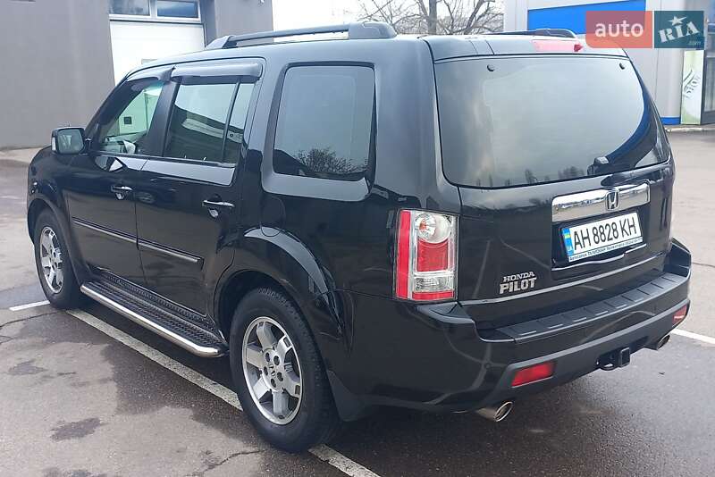 Внедорожник / Кроссовер Honda Pilot 2009 в Черкассах