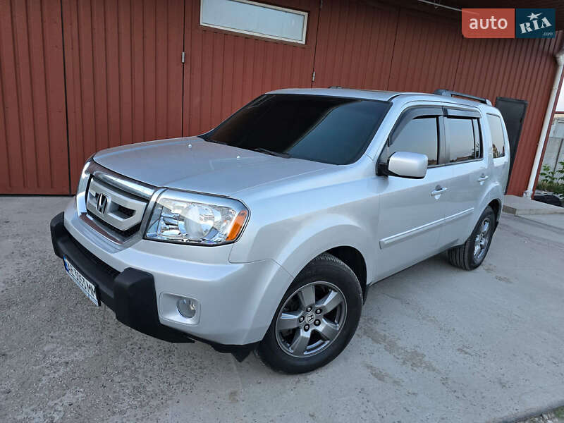 Внедорожник / Кроссовер Honda Pilot 2008 в 