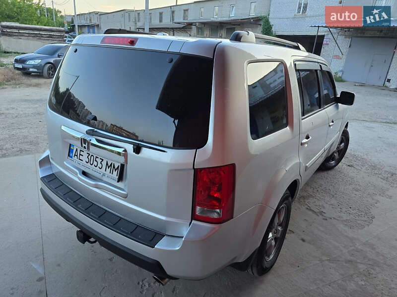 Внедорожник / Кроссовер Honda Pilot 2008 в Днепре фото 5 Внедорожник / Кроссовер Honda Pilot 2008 в Днепре
