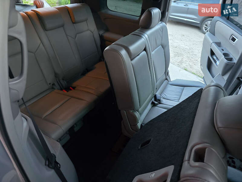 Внедорожник / Кроссовер Honda Pilot 2008 в Днепре фото 16 Внедорожник / Кроссовер Honda Pilot 2008 в Днепре