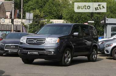 Внедорожник / Кроссовер Honda Pilot 2013 в Киеве