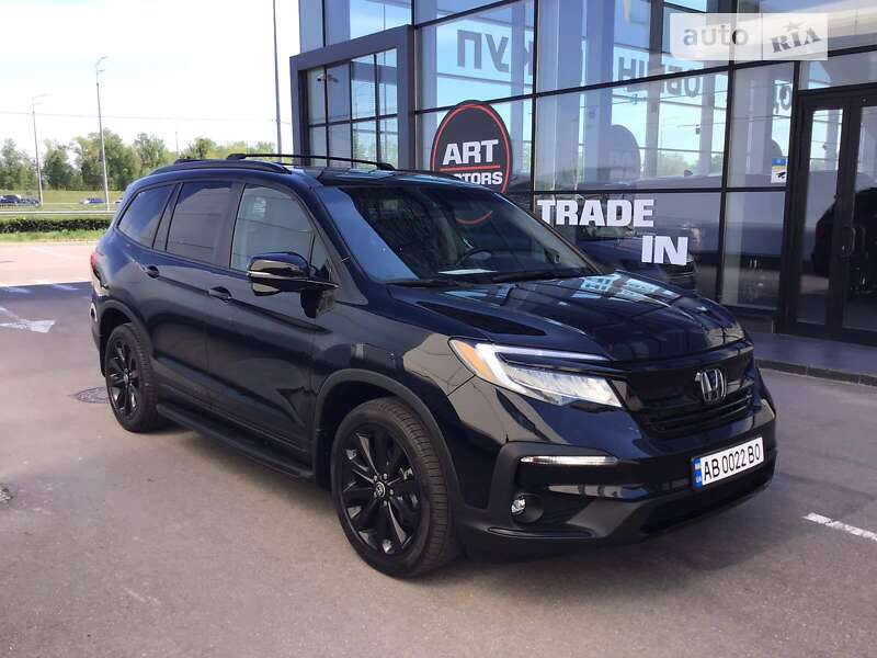 Позашляховик / Кросовер Honda Pilot 2019 в Вінниці