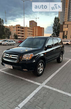 Внедорожник / Кроссовер Honda Pilot 2007 в Киеве