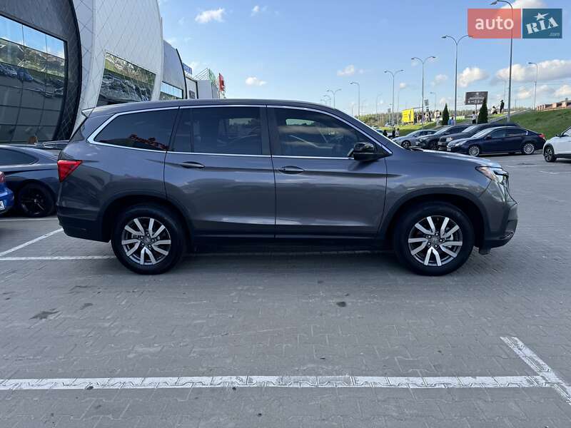 Honda Pilot 2021