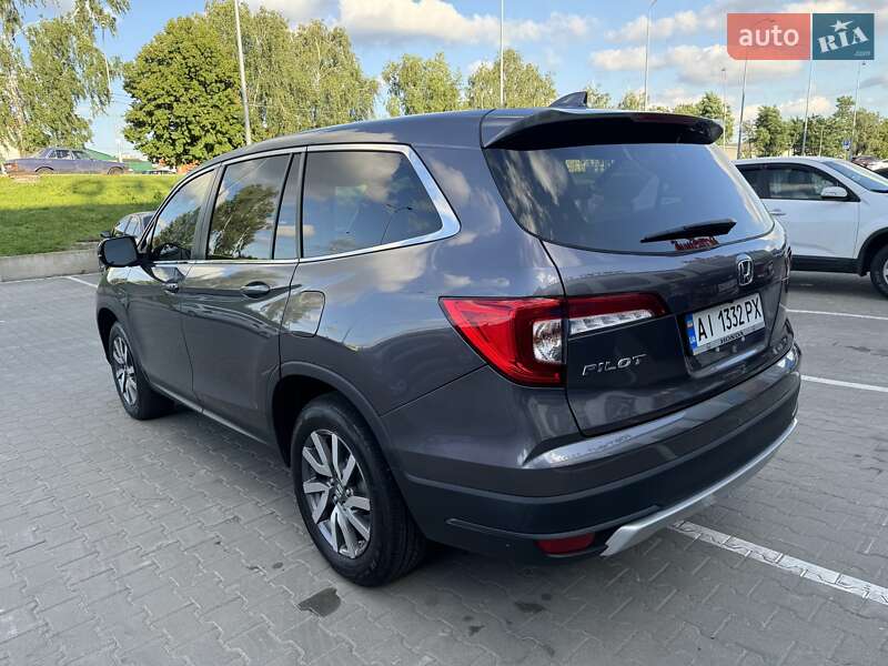 Внедорожник / Кроссовер Honda Pilot 2021 в Киеве фото 12 Внедорожник / Кроссовер Honda Pilot 2021 в Киеве