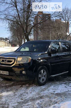 Внедорожник / Кроссовер Honda Pilot 2008 в Черновцах