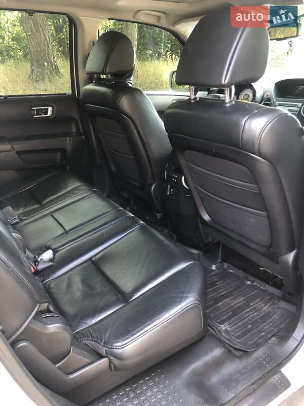 Внедорожник / Кроссовер Honda Pilot 2008 в Прилуках фото 2 Внедорожник / Кроссовер Honda Pilot 2008 в Прилуках