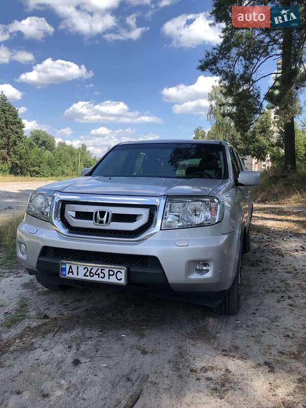 Внедорожник / Кроссовер Honda Pilot 2008 в Прилуках