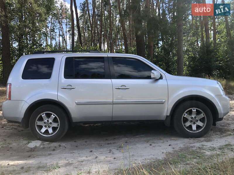 Внедорожник / Кроссовер Honda Pilot 2008 в Прилуках