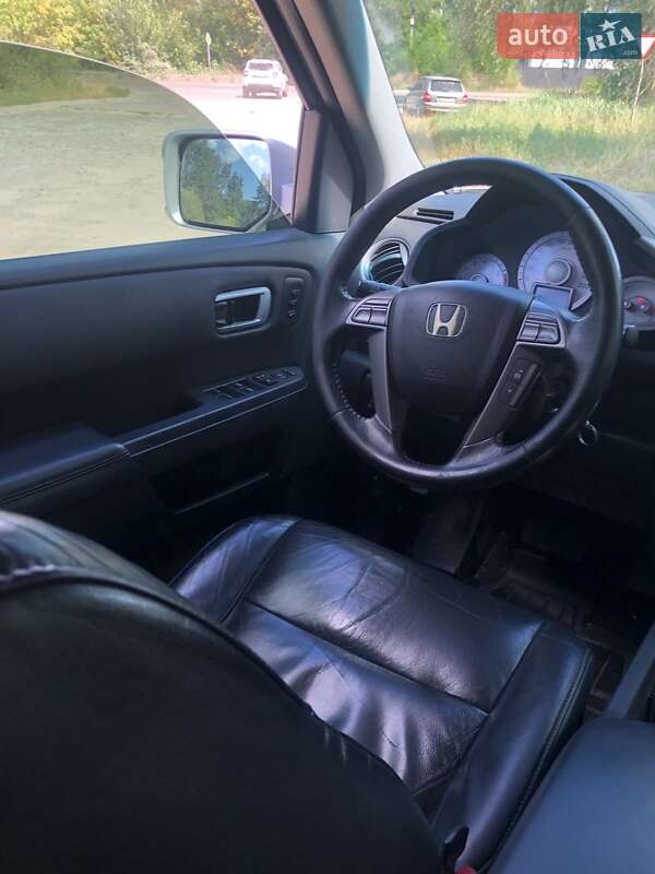 Внедорожник / Кроссовер Honda Pilot 2008 в Прилуках фото 8 Внедорожник / Кроссовер Honda Pilot 2008 в Прилуках