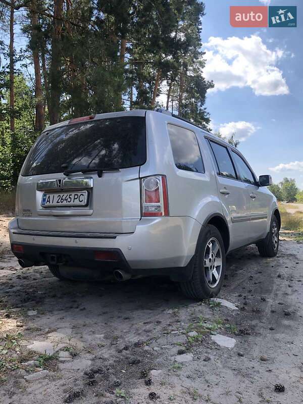 Внедорожник / Кроссовер Honda Pilot 2008 в Прилуках