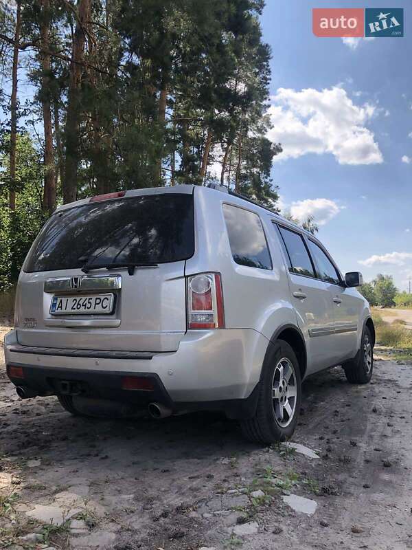 Внедорожник / Кроссовер Honda Pilot 2008 в Прилуках