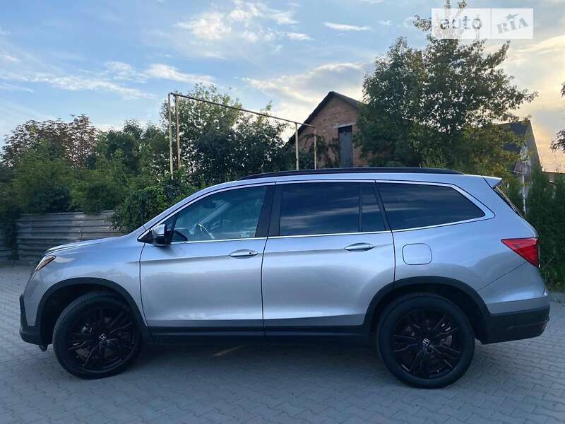 Honda Pilot 2021