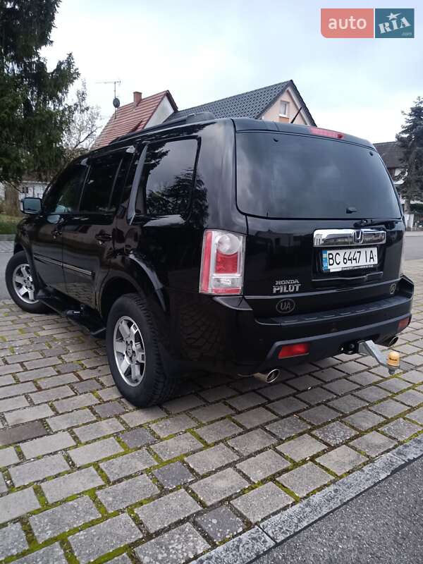 Внедорожник / Кроссовер Honda Pilot 2008 в Львове фото 3 Внедорожник / Кроссовер Honda Pilot 2008 в Львове