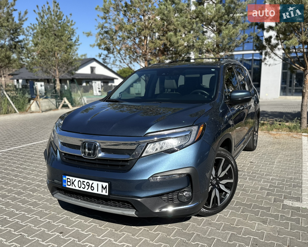 2022 Honda Pilot - мініатюра 48