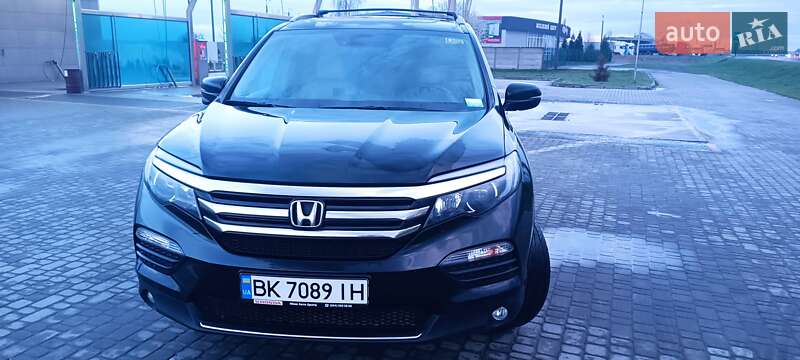 Honda Pilot 2017