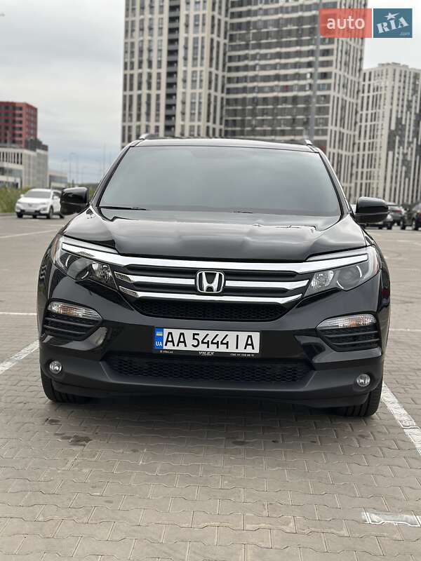 Honda Pilot 2018