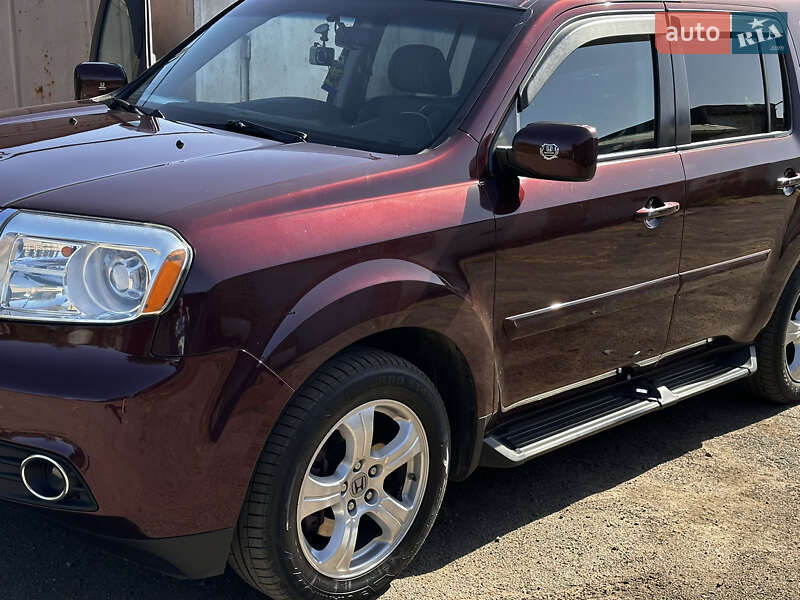 Внедорожник / Кроссовер Honda Pilot 2014 в Кривом Роге