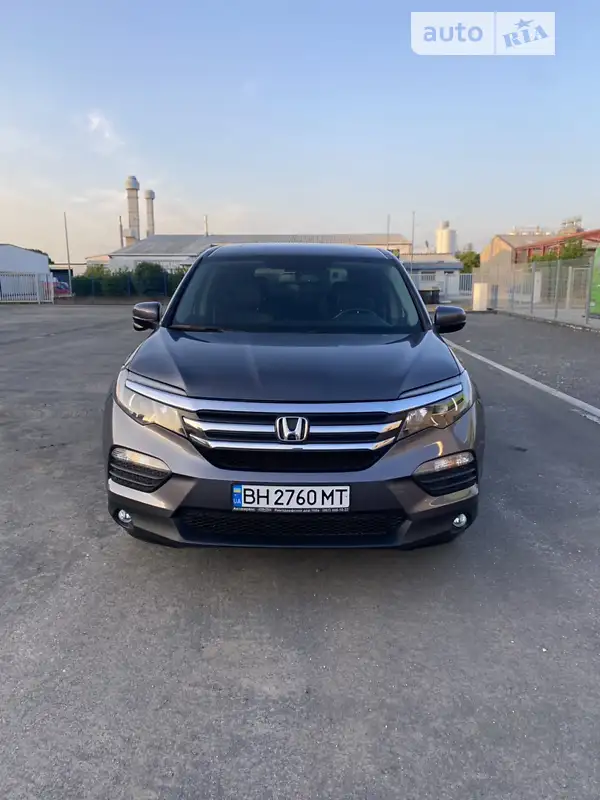 Honda Pilot 2017