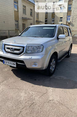 Позашляховик / Кросовер Honda Pilot 2008 в Києві