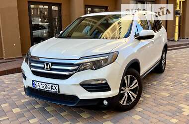 Позашляховик / Кросовер Honda Pilot 2018 в Києві