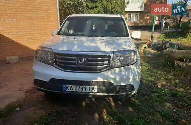 Внедорожник / Кроссовер Honda Pilot 2011 в 
