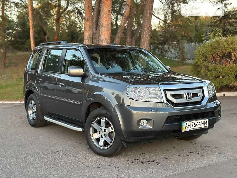 Позашляховик / Кросовер Honda Pilot 2011 в Києві