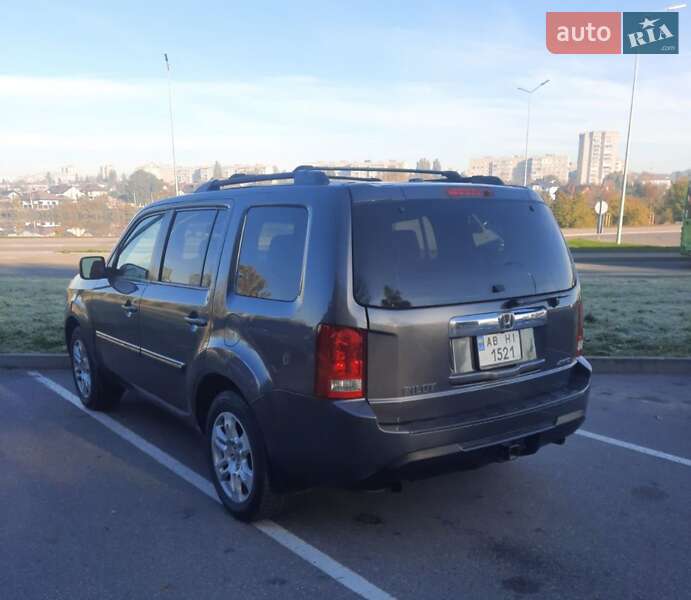 Внедорожник / Кроссовер Honda Pilot 2013 в Виннице