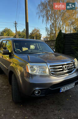 Внедорожник / Кроссовер Honda Pilot 2014 в Киеве