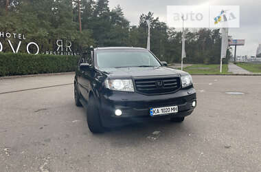 Позашляховик / Кросовер Honda Pilot 2012 в Києві