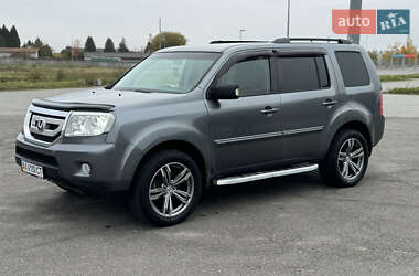 Внедорожник / Кроссовер Honda Pilot 2008 в Львове