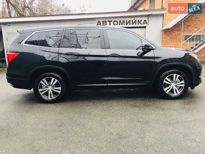 Honda Pilot 2017