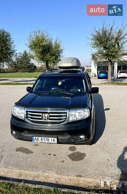 Внедорожник / Кроссовер Honda Pilot 2012 в Львове