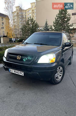 Позашляховик / Кросовер Honda Pilot 2003 в Києві