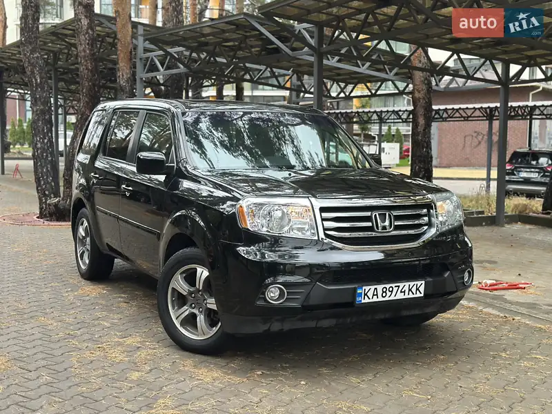 Honda Pilot 2015