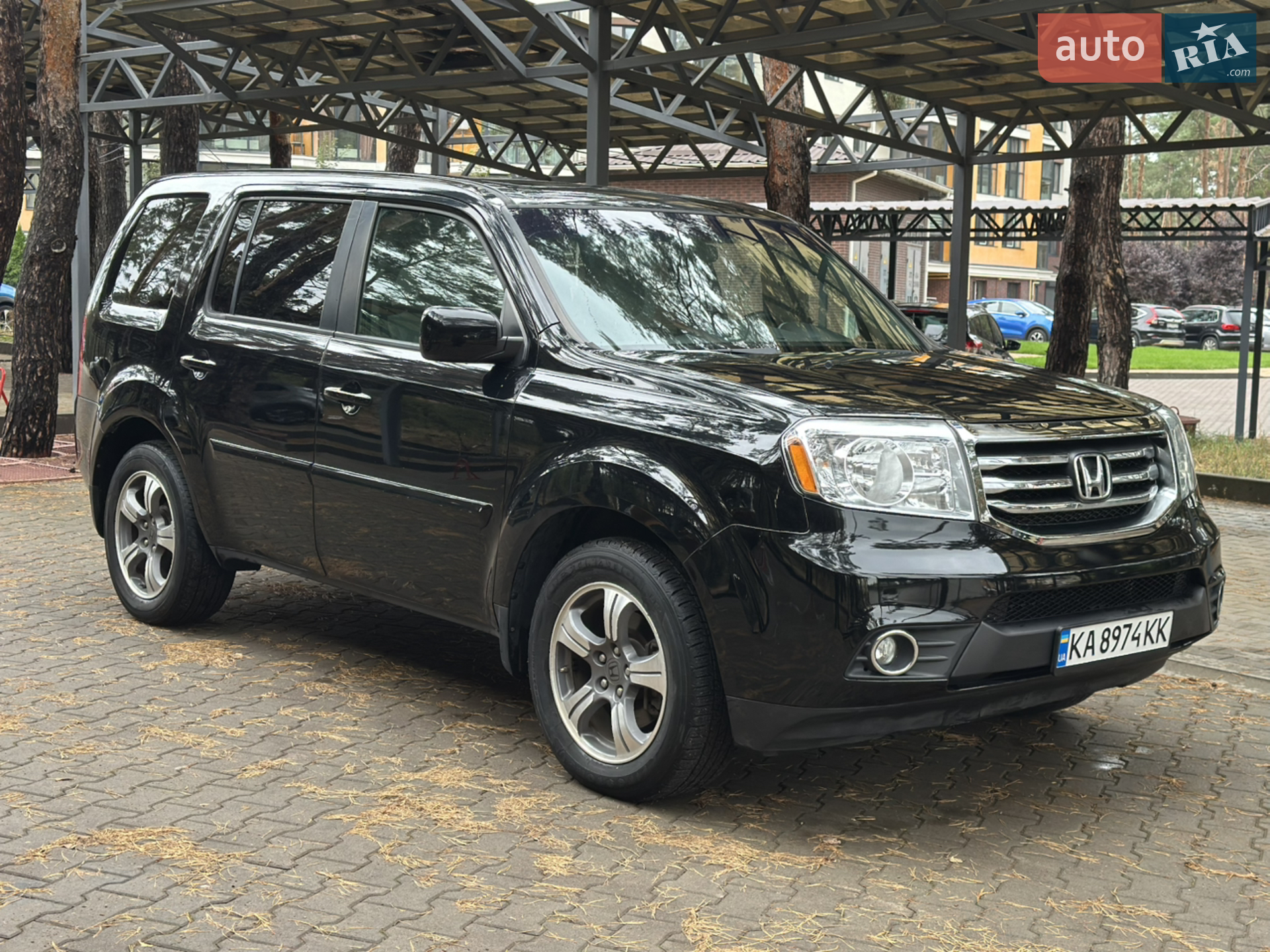 2015 Honda Pilot - мініатюра 2